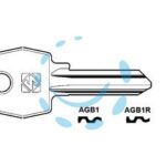 - AGB1 DX - Cod: 187732 - 10 pz