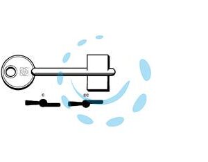 CHIAVI DOPPIA MAPPA CERUTTI - C - Marca SILCA - Cod: 67027