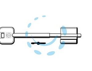 CHIAVI DOPPIA MAPPA CR 5R11 - 5R11 - Marca SILCA - Cod: 191180
