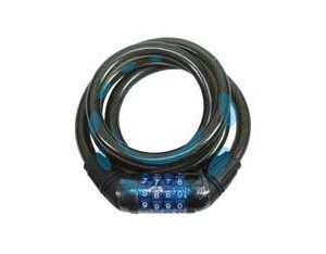 ANTIFURTO SNODATO CON COMBINAZIONE - ø mm.12x80 cm. - Marca QUALITY - Cod: 192170
