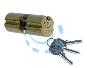 CILINDRI A INFILARE TONDI 607 - mm.54 ø mm.22 centrato (27x27) (60722220) - Marca WELKA - Cod: 195355