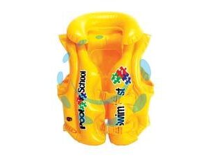 GIUBBINO GONFIABILE SCUOLA SAFETY S2 PER PISCINA  3-6 ANNI - cm.47x50 - peso kg.0,30 (58660) - Marca INTEX - Cod: 196741