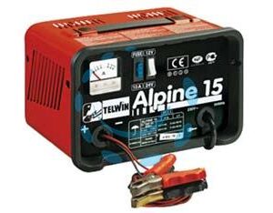 CARICABATTERIE ALPINE 15 9A 12/24V  - Marca TELWIN - Cod: 197199