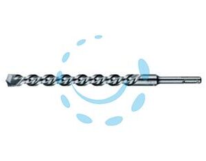 PUNTE WIDIA ELICOIDALE ATTACCO SDS 4 PLUS PER MURO - ø mm.4x110 - Marca MAKITA - Cod: 197908