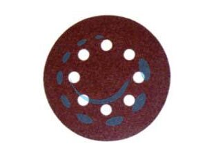 DISCHI CARTA ABRASIVA FORATA CON VELCRO PER ROTORBITALI Ø MM.125 - grana 40 blister da pz.10 - Marca MAKITA - Cod: 198431