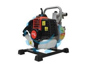 MOTOPOMPA AUTOADESCANTE CC.32,6 CON BASE E MANIGLIA MP33 - Marca EXCEL - Cod: 199025