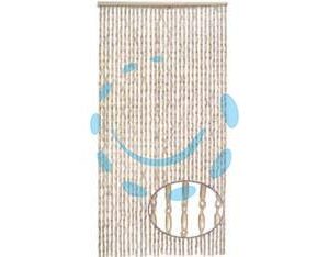 TENDA ANTI MOSCHE FOGLIE DI MAIS - 44 fili - cm.100x220h. - Marca VETTE - Cod: 199520