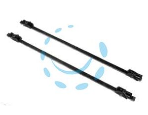 BARRE PORTAPACCHI UNIVERSALI PER STATION WAGON - cm.135 - Marca ALTE - Cod: 199872