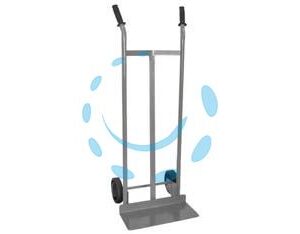 CARRELLO PORTACASSE BASE PORTATA MAX KG.60  - Marca ALTE - Cod: 200332