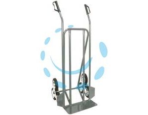 CARRELLO PORTACASSE CON 6 RUOTE PORTATA MAX KG.120  - Marca ALTE - Cod: 200349