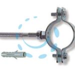- 3/8" p/tubi ø mm.15/19 tassello ø mm.10 - Cod: 203029 - 100 pz