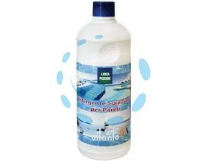 DETERGENTE SGRASSANTE LIQUIDO PER PISCINA - lt.1 in flacone - Marca AILANTO - Cod: 204583
