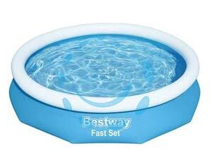 PISCINA FAST SET TONDA AUTOPORTANTE CM.305X76H. SENZA POMPA FILTRO - kg.8,2 - lt. 3.800 (art.57266) - Marca BESTWAY - Cod: 205474
