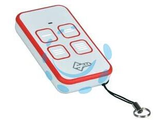 RADIOCOMANDO AIR4 Q BIANCO/ROSSO - Marca SILCA - Cod: 206396