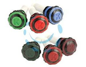 TESTINA ROTARY PER IRRIGATORI POP-UP RAIN - da 80° a 360° - mt.4,3 - colore verde - Marca RAIN - Cod: 207263