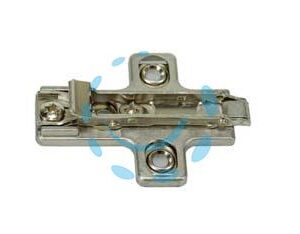BASETTE PER CERNIERE INCASSO CON CLIP BAR3R - mm.0h. - Marca SALICE - Cod: 209304