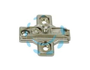 BASETTE PER CERNIERE INCASSO REGISTRABILI B2R3E - mm.0h. - Marca SALICE - Cod: 209311
