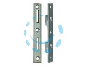 FERRI LETTO TRAFILATI 2 GANCI ART.150 - mm.100x14,5 - Marca ALDEGHI - Cod: 209434