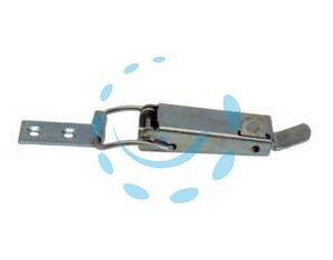 CHIUSURE A LEVA CON PORTALUCCHETTO ED INCONTRO MM.102 - mm.102x23x11h. - Marca  - Cod: 210720