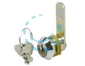 CILINDRI A LEVA PER ARMADIETTI 151 - mm.8 finitura cromata - Marca IBFM - Cod: 210874