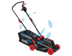 RASAERBA ELETTRICO 1200W TAGLIO CM.32 - Marca EXCEL - Cod: 213684