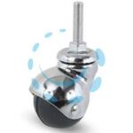 - ø mm.30 perno ø mm.8x30 mm.52h. port. Kg.20 - Cod: 218412 - 24 pz