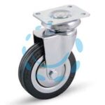 - ø mm.60x23 piastra mm.64x50 mm.93h. port. Kg.60 - Cod: 218566 - 8 pz