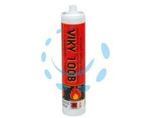 SIGILLANTE PER ALTE TEMPERATURE (1600°) IN CARTUCCIA - gr.500 colore nero - Marca  - Cod: 220613