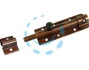 CATENACCIO PORTALUCCHETTO ASTA TONDA ART.250 - mm.150x44 - Marca ALDEGHI - Cod: 220699