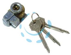CILINDRO A CROCE 3 CHIAVI 990 - (990875) - Marca ISEO - Cod: 221153