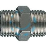 - attacco 1/4"M - 1/4"M art.33/N4 - Cod: 221665 - 10 pz