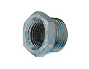 RIDUZIONE MASCHIO/FEMMINA - attacco 3/8"M - 1/4"F art.33/R10 - Marca ANI - Cod: 221696