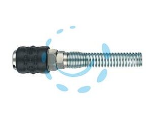 RUBINETTO RAPIDO UNIVERSALE CON MOLLA - per tubo ø mm.6X8 art.64/MF1 - Marca ANI - Cod: 221801