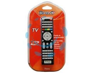 TELECOMANDO UNIVERSALE TV ZIPPY COVER  - Marca BRAVO - Cod: 224116
