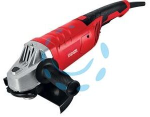 SMERIGLIATRICE ANGOLARE DISCO Ø MM.230 2400W  - Marca EXCEL - Cod: 224345