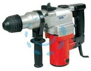 TASSELLATORE DEMOLITORE ROTATIVO 3 FUNZIONI SDS-PLUS 900W  - Marca EXCEL - Cod: 224406