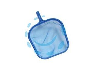 RETINO PIATTO DA SUPERFICIE IN PLASTICA SENZA MANICO PER PISCINE - cm.29x30 - Marca AILANTO - Cod: 225007