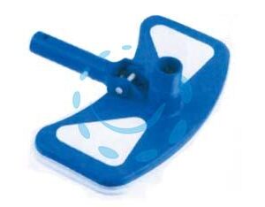 SPAZZOLA ASPIRANTE "DELUXE" GIREVOLE SENZA MANICO PER PISCINE - cm.29x13 - Marca AILANTO - Cod: 225168