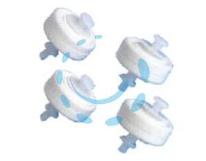 RUOTE RICAMBIO PER SPAZZOLA "FLEX" DA PISCINA - ø mm.32x12, conf. da pezzi 4 - Marca AILANTO - Cod: 225328