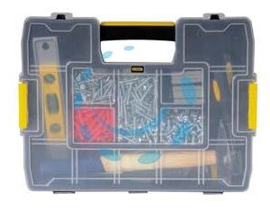 CASSETTA PORTAMINUTERIA ORGANIZER SORT MASTER JUNIOR VASCHETTE - cm.37x29,2x6,7h. (1-97-483) - Marca STANLEY - Cod: 229135