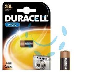 PILA SPECIALISTICA AL LITIO PER FOTOCAMERE (28)  - Marca DURACELL - Cod: 229791