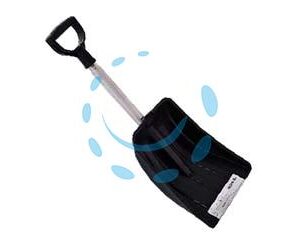 PALA PER NEVE AUTO EVEREST TELESCOPICA - cm.83h. tot., cm.25 largh. - Marca IL CAMPO - Cod: 229975