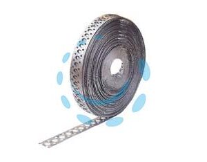 BANDELLA A ROTOLO PREFORATA - mm.17h. con fori ø mm.6,5 - Marca QUALITY - Cod: 180597