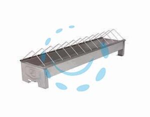 MANGIATOIA A BARRETTA PER PULCINI - cm.50x7x4,5h. - Marca  - Cod: 231077