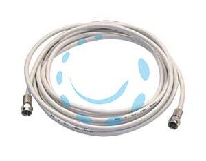 PROLUNGA TV CAVO COAX CON CONNETTORI "F" + O-RING - mt.2 art.31090 - Marca FANTON - Cod: 232685