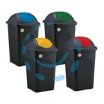 - cm.39x39x68h. - nero/blu - Cod: 232821 - 6 pz
