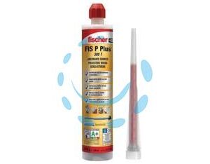 ANCORANTE CHIMICO "FIS P PLUS" - ml.300 in cartuccia - Marca FISCHER - Cod: 233200