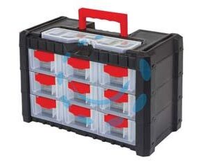 CASSETTIERA PORTAMINUTERIA MULTICASE - mm.400x200x260h. art.KMC303 - Marca KISTENBERG - Cod: 236102