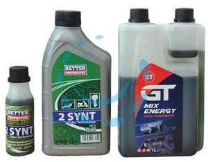 OLIO SINTETICO BETTER PROTECTIVE 2 TEMPI PER MISCELA MOTORI - ml.100 - Marca  - Cod: 236218