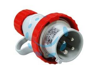 SPINA INDUSTRIALE VOLANTE ARGO ROSSA 3P+T CEE IP67 - 16A colore rosso 70144 - Marca FANTON - Cod: 236294
